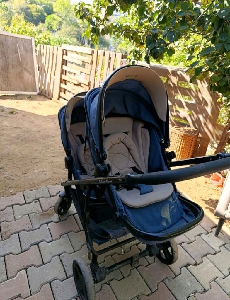 Wei-B Totem Twin İkiz Bebek Arabası - Çok Temiz / Temiz Kullanılmış - 2
