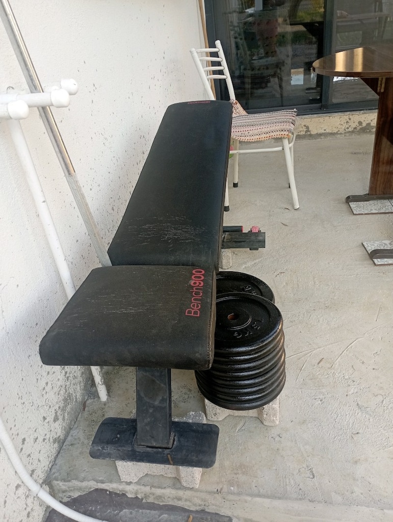 Halter ve sehpası tam takım - 3