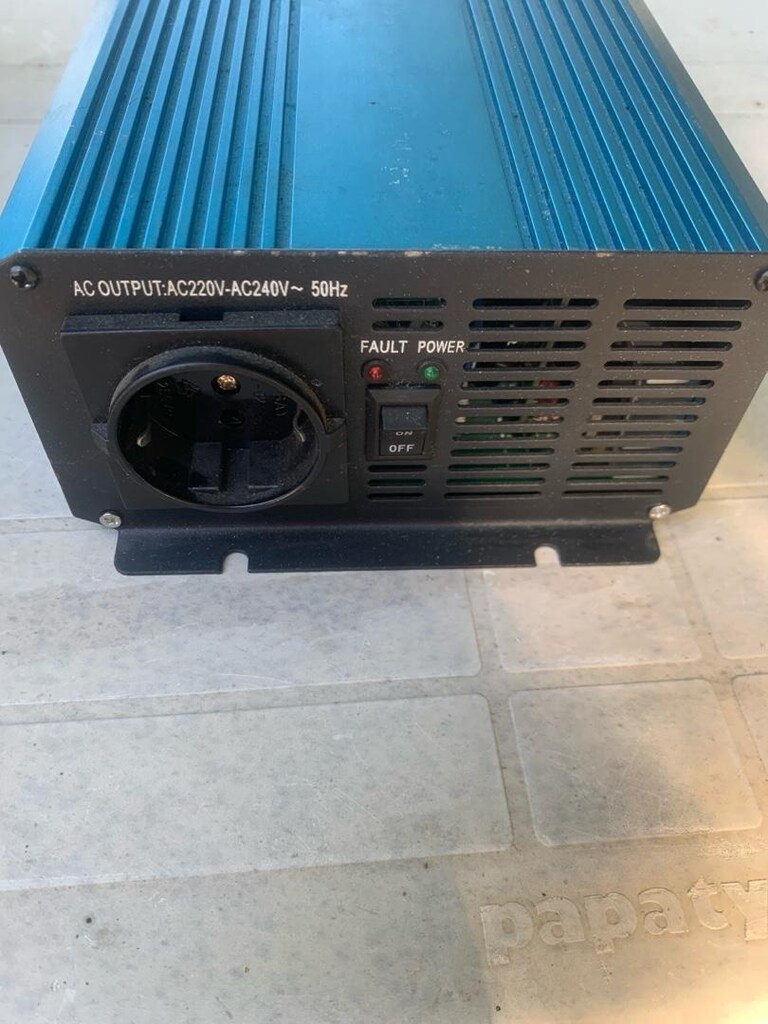 güneş paneli akü solar şarj cihazı inverter - 9