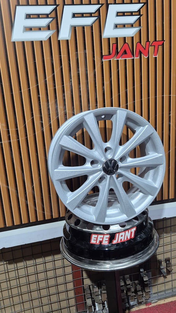 /// VOLKSWAGEN/// ORJİNAL /// 15 İNÇ 5X112 HATASIZ-ÇELİK JANT - 2