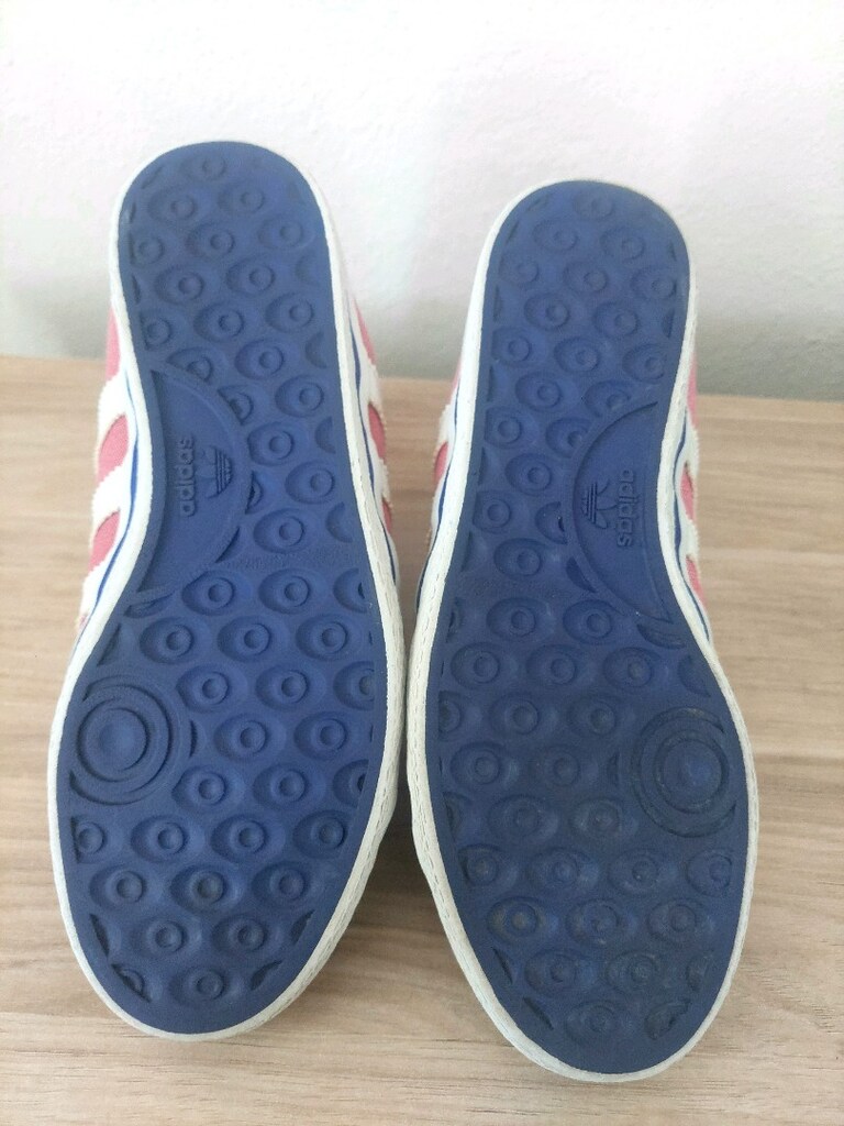 ADİDAS Nizza yüksek bilekli toz pembe kanvas Sneaker - 7