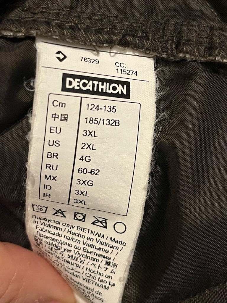 Decathlon Solognac Avcı Ceketi - 5
