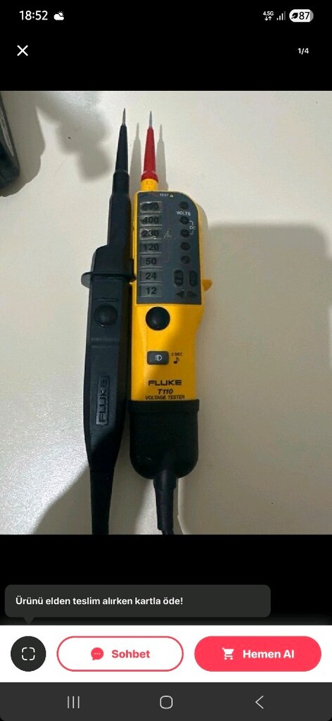 fluke - 3