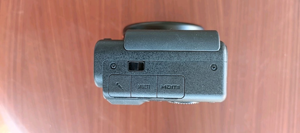 Sony zv1 Video kamera - 3