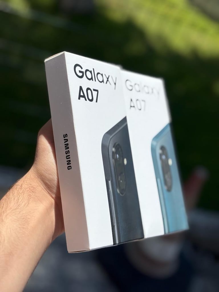 SAMSUNG A07 KAPALI KUTU SIFIR - 2