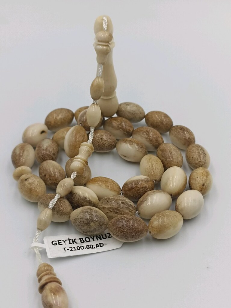 hakiki geyik boynuzu tesbih - 4