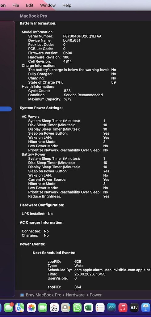 2023 Macbook PRO, M2 PRO, 16GB RAM, 512 SSD - 5