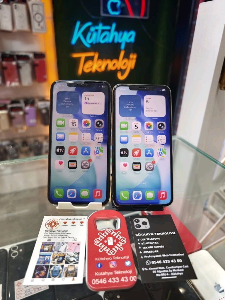 iPhone 11 Pro Max 64 Gb pil Sıfır bizim tarafımızdan değişti gerisi o - 2