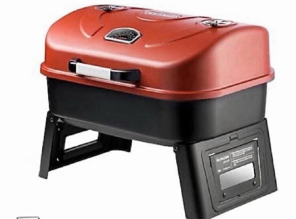 GURUSS go&grill barbekü mangal SİYAH/MAVİ - 2