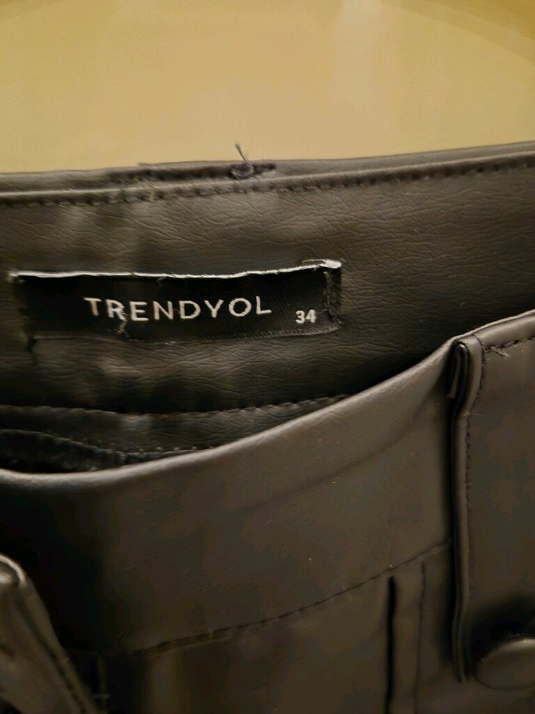 deri fit pantolon - 2
