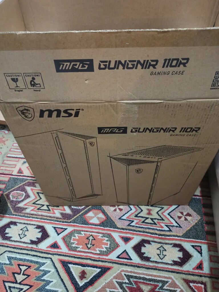 Gaming MSI Kasa Siyah (mpg gungnır 110r) - 2