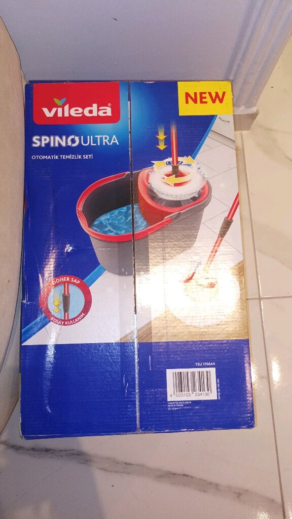 Vileda mop seti( yeni model) - 2