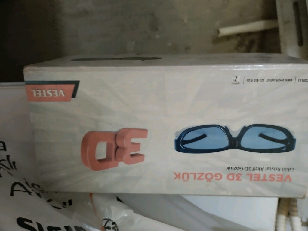 Vestel 3D Gözlük - 4