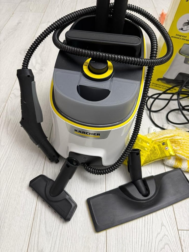 karcher sc4 buhar makinası yeni - 4