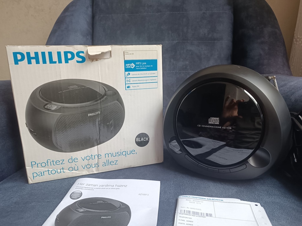 Philips Müzik Seti (AZ100B/12) - 3