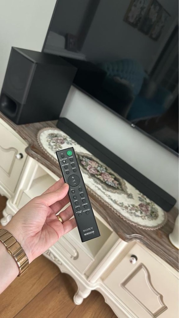SONY SİNEMA VE SES SİSTEMİ HT-S350 soundbar ve subwoofer - 2