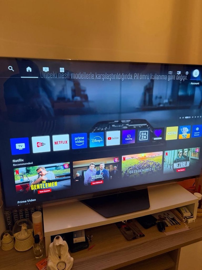 Philips 55pus8909/62 55 inç Model amblight televizyon - 6