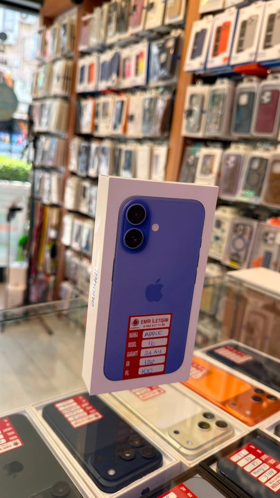 iphone 16 128 gb kapalı kutu 24 ay garantili takasa açık - 3
