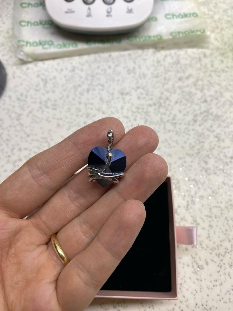 Swarovski kolye ucu - 3