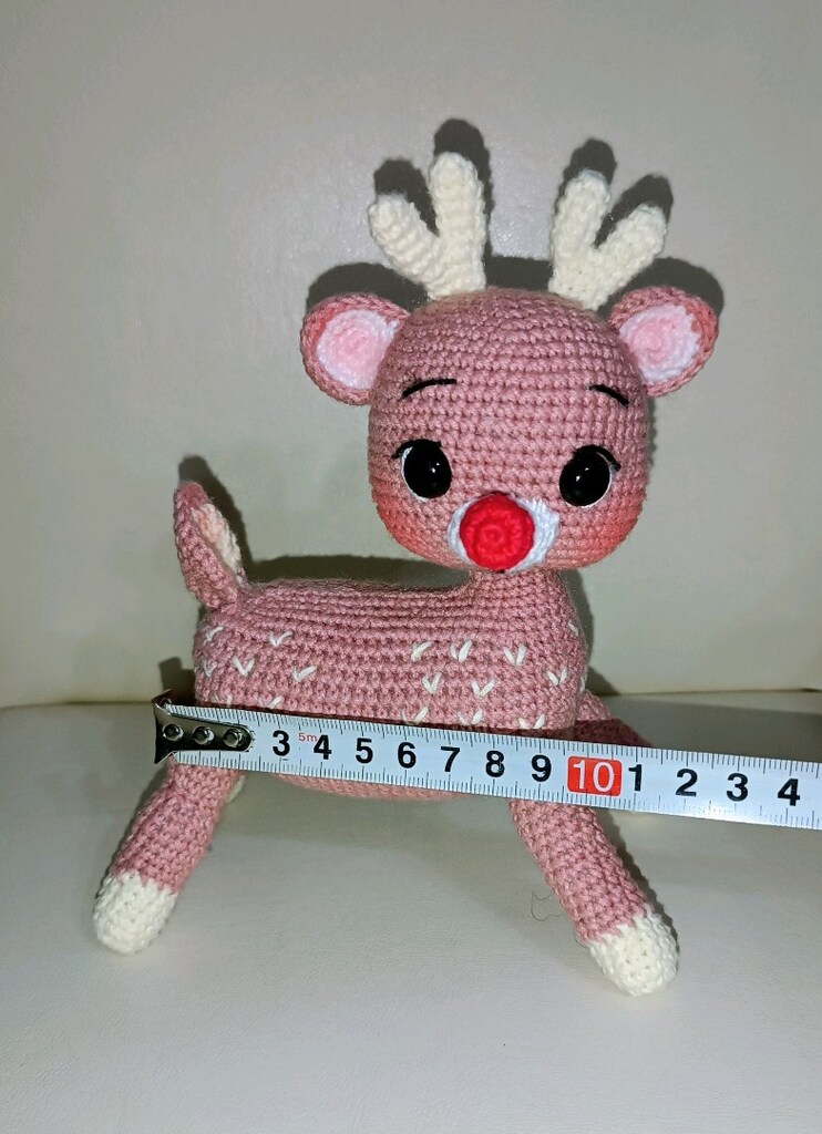 Amigurumi Geyik - 6