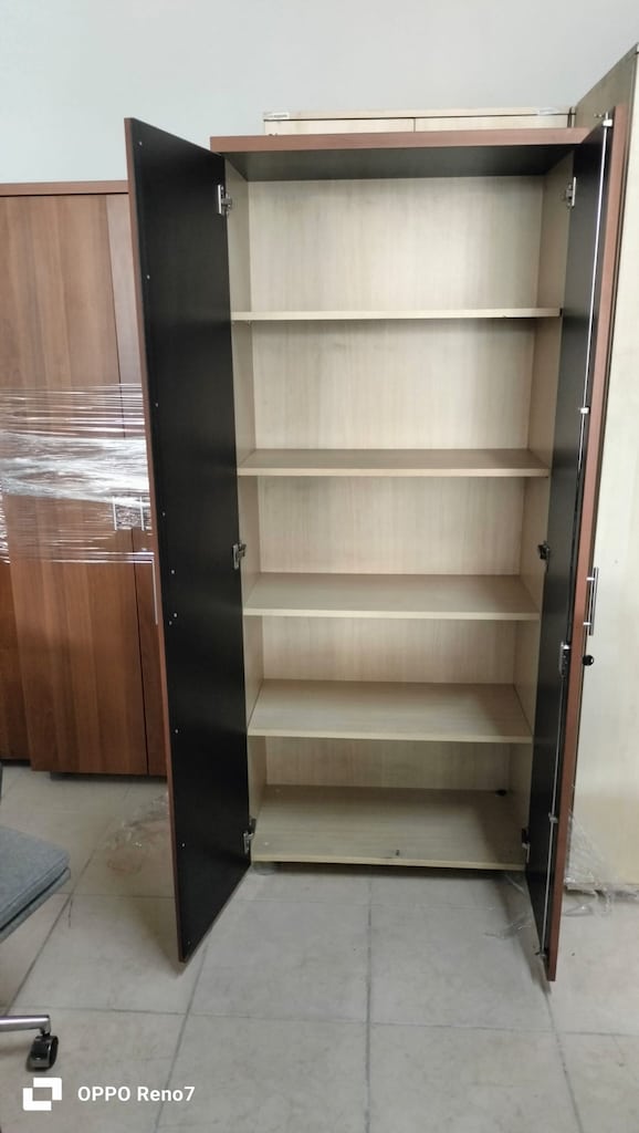 DEKOR BÜRO MOBİLYALARI 80X190 CEVİZ DOSYA DOLABI İKİNCİ EL - 2