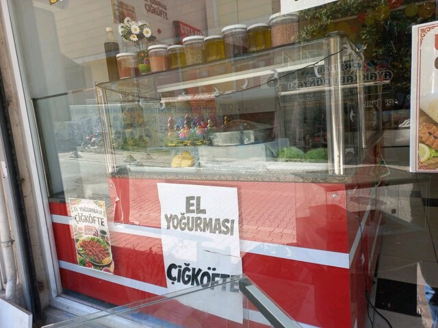 Full çiğköfteci i hazır dükkan malzemeleri