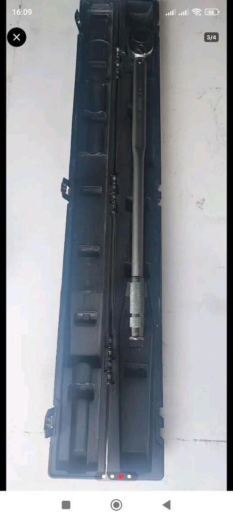 TORK ANAHTARI 1 İNÇ YÜKSEK KALİTE PROFESYONEL KAMYON TIR TAMİRCİ İÇİN - 5