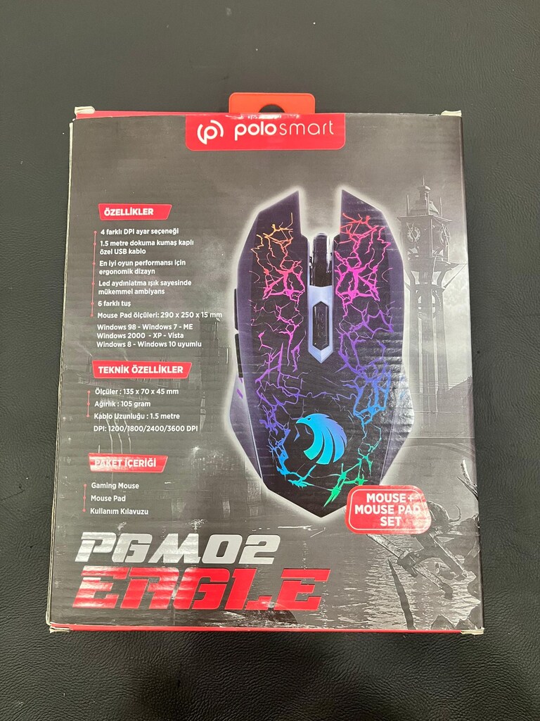 EFE BİLGİSAYAR VE GÜVENLİK SİSTEMLERİ!!! MOUSE PAD + GAMING MOUSE !!!! - 2