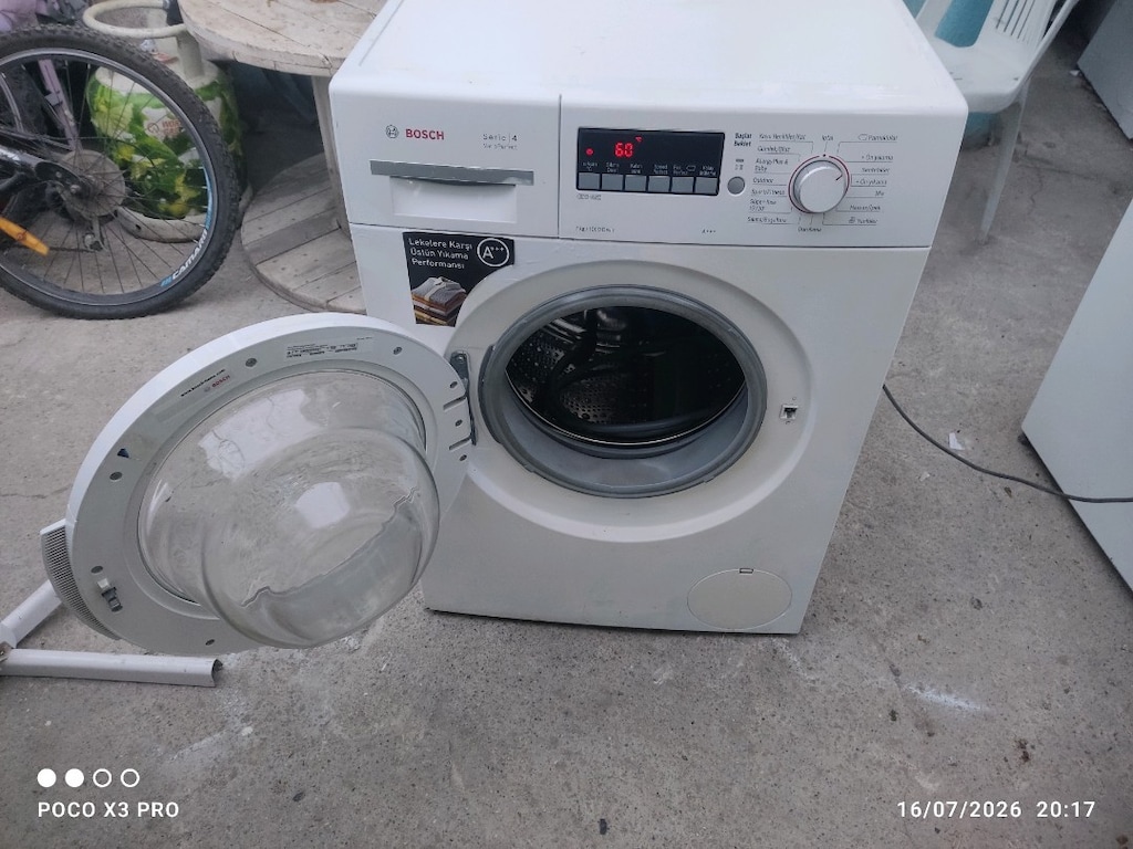 Bosch marka camasır makinesi 7kg - 8