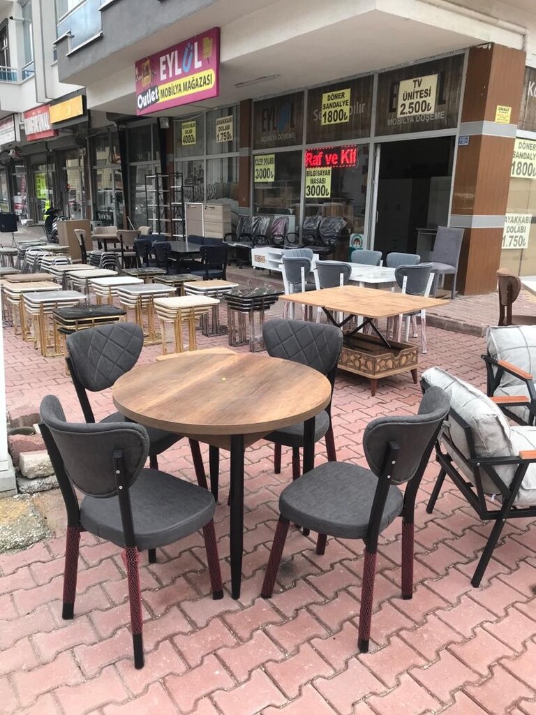 yemek Masası ve Sandalye - 6