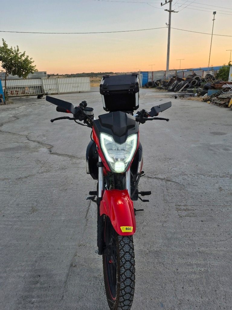 ruhsatta 50 cc motor - 7