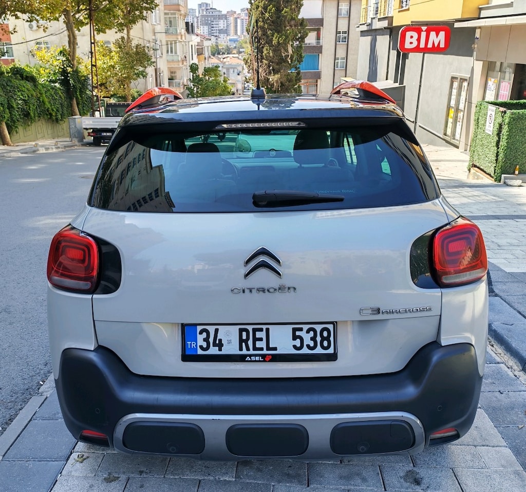 CİTROEN C3 AİRCROSS 1.6 DİZEL 99 BİNDE - 6