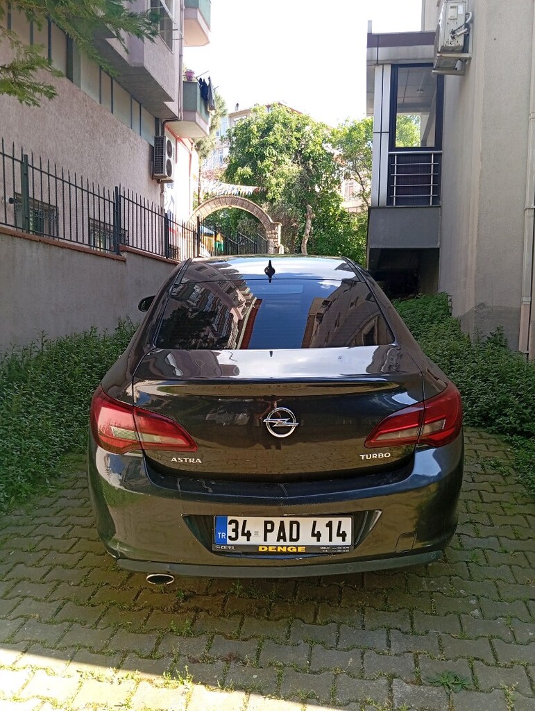 Opel Astra j - 7