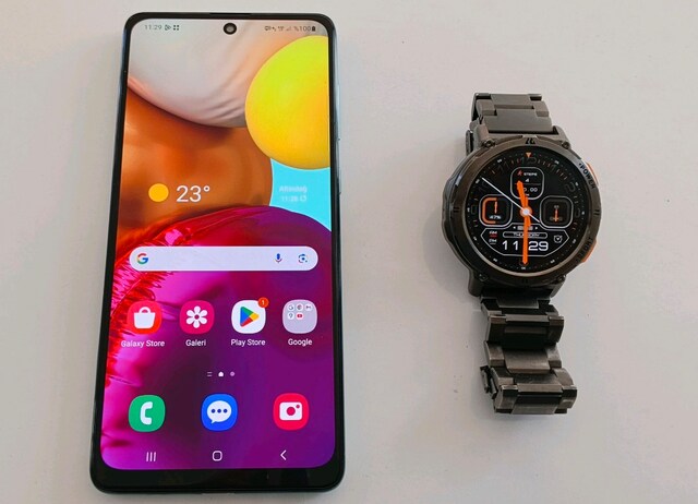 Samsung A71 + Kospet T2 Special Edition