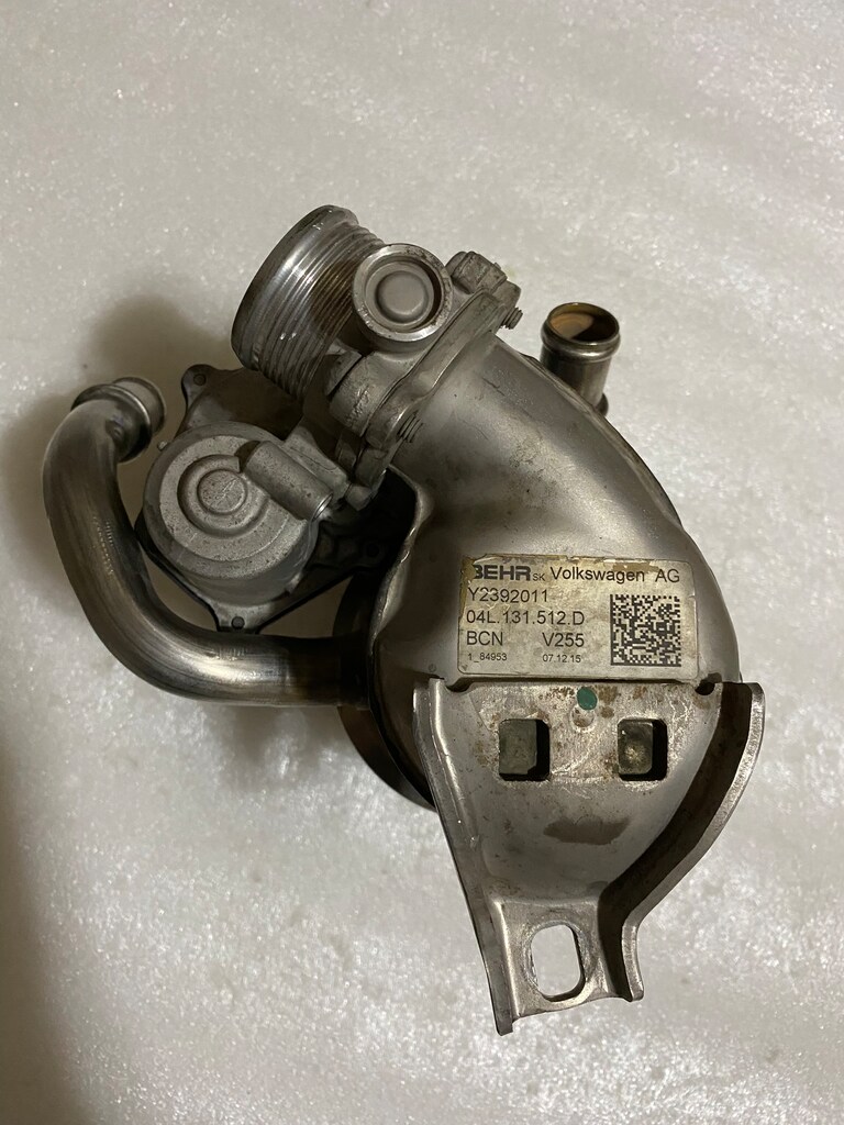 VW EGR valf soğutucu 04L131501C/ 04l131512D - 5