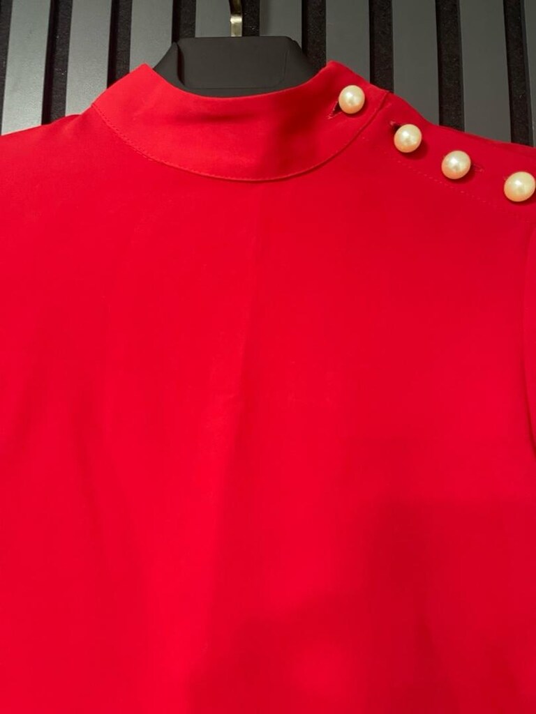 ZARA BASİC BLUZ - 3