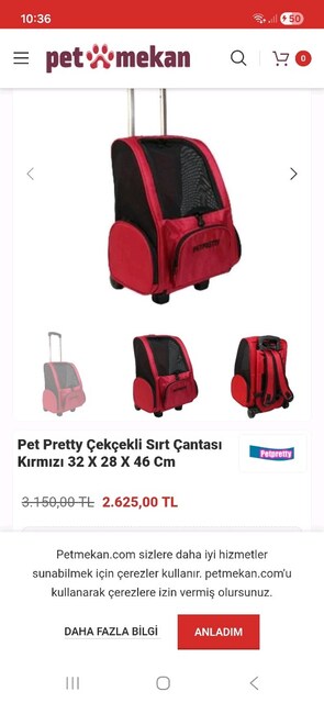 KEDİ KÖPEK TAŞİMA ÇANTASİ KARGO İLE GÖNDERİM SAĞLIYORUZ BEDAVA