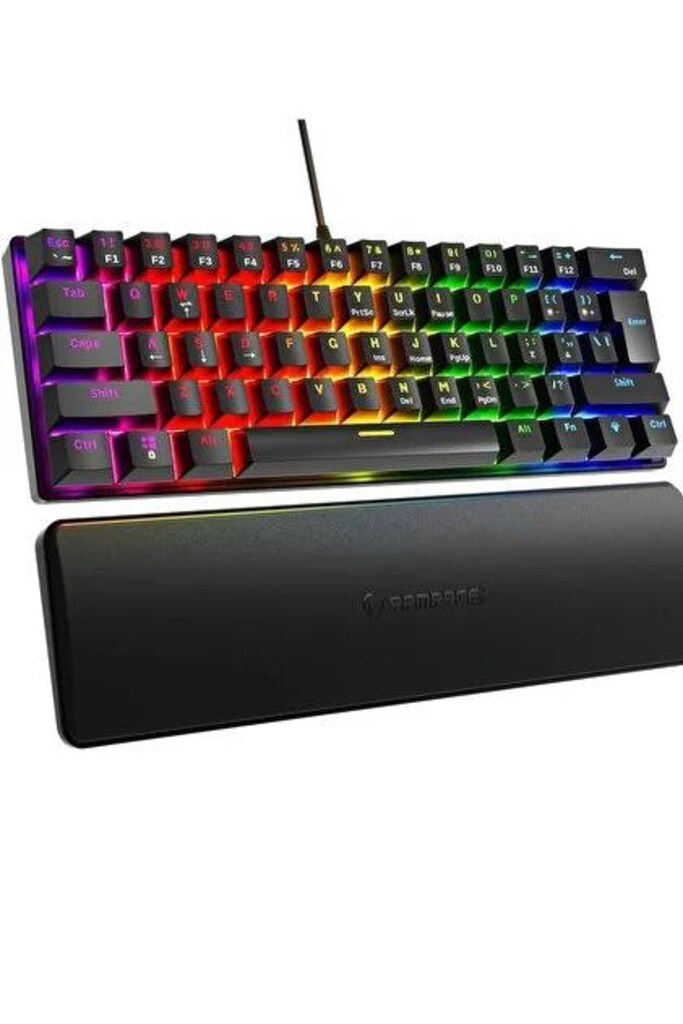 Rampage Plower K60 Oyuncu Klavyesi - 3