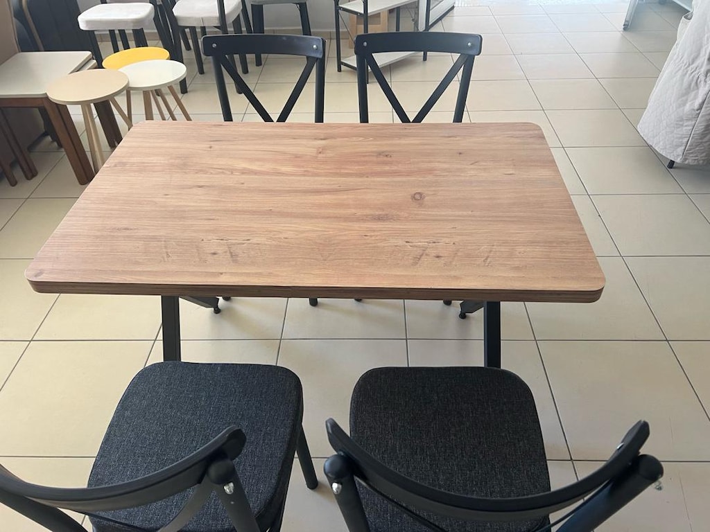 sıfır masa sandalye - 5