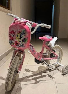 Ümit Pembe Little Pony 14 Jant Kı Çocuk Bisiklet - 6