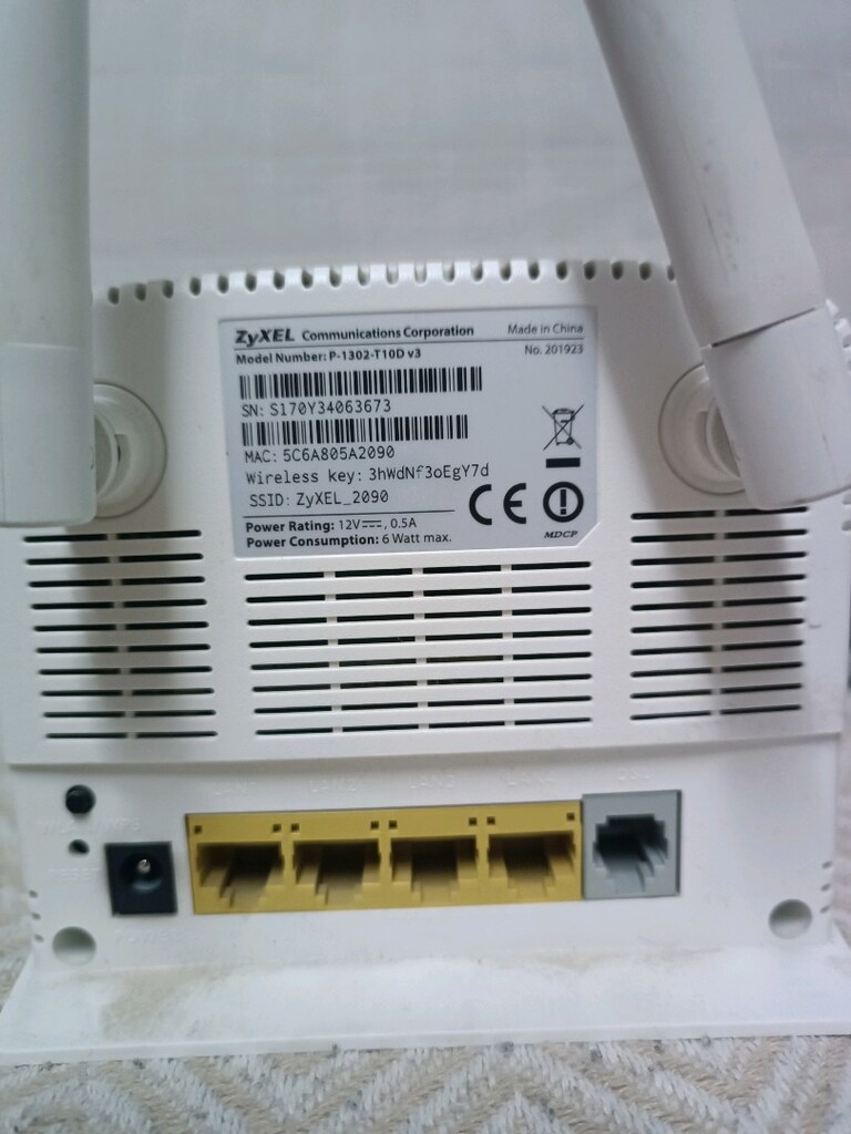 modem VDSL destekli temiz sağlam - 4