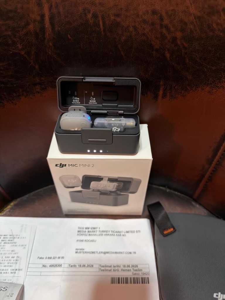 DJI MIC MINI 2 MİKROFON - 4