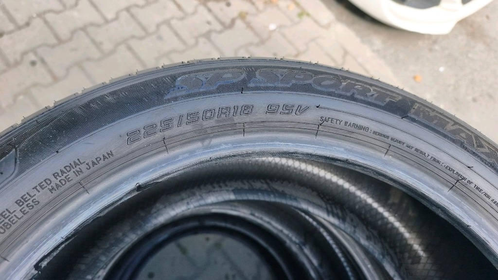 225/50R18 Dunlop SP Sport Maxx 050 (4 Adet - Takım) - 14