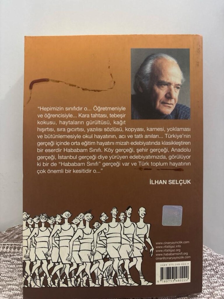 Hababam sınıfı roman okuma kitabı - 4