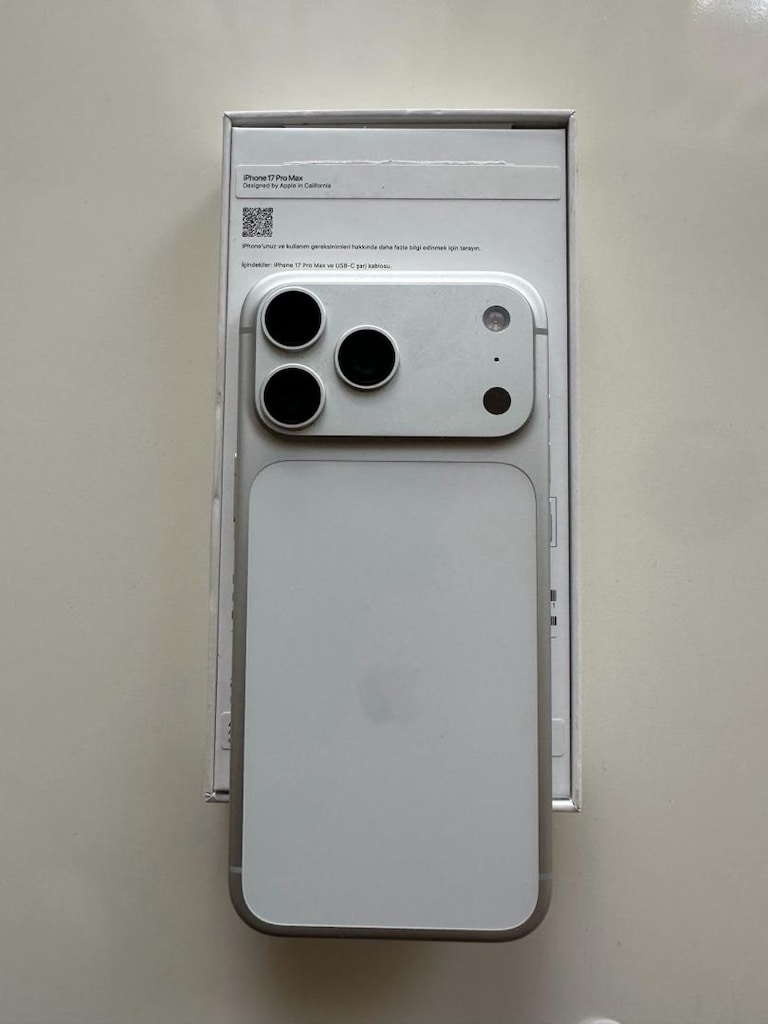 ACİL SATILIK!! İPhone 17 Pro Max 256 TR 20 AY GARANTİLİ - 2