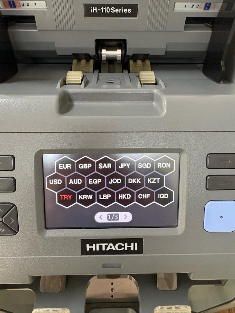 HİTACHİ İH-110 2.el ÇOK TEMİZ BİR YIL GARANTİLİ - 4