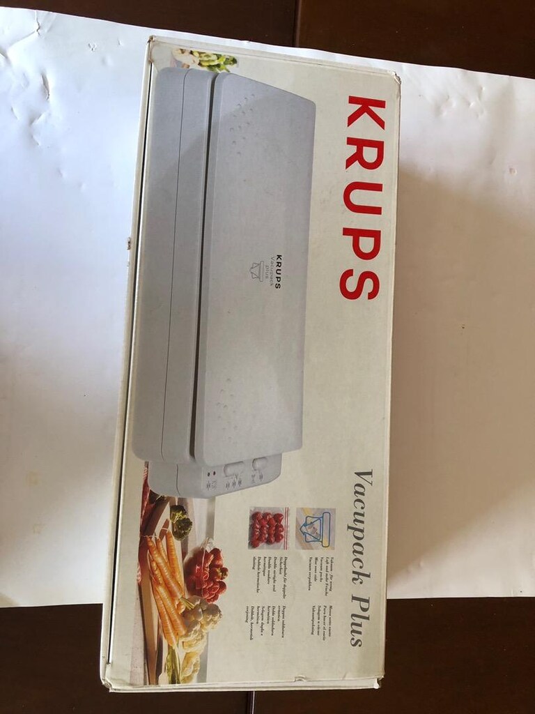 KRUPS F380-70 Vakumlama makinası. Fiyatı 5500.-tl - 5