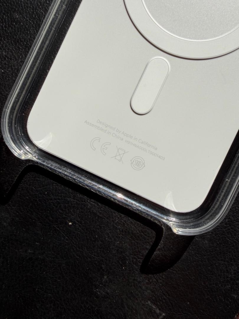 17 PRO MAX ORİJİNAL CLEAR CASE - 4