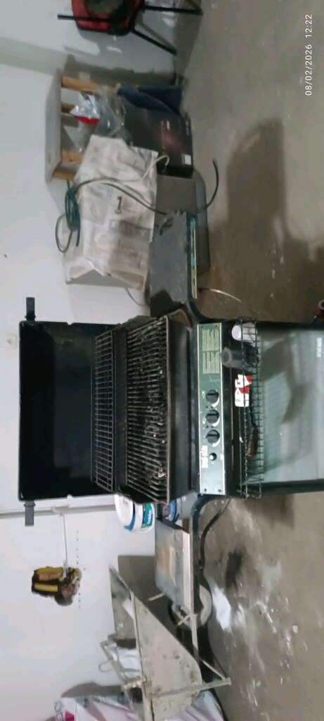 mangal barbekü ızgara - 2