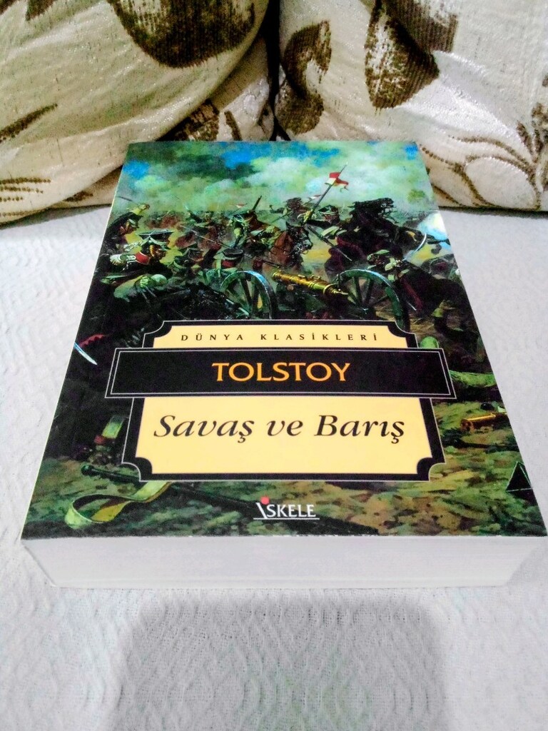 SAVAŞ VE BARIŞ TOLSTOY - 2